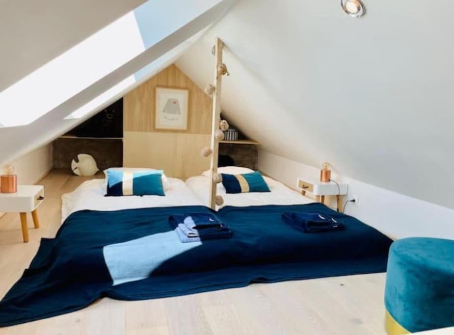 Charmant Duplex A 1Min La Baule Le Pouliguen Extérieur photo